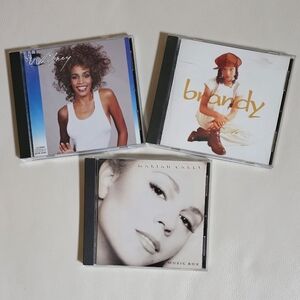 R&B Female Singer 3 CD Bundle